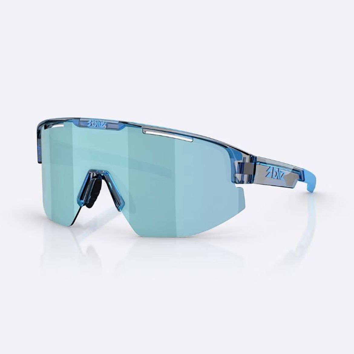 Bilde av BLIZ Matrix small transparent blue 
